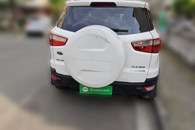 Used Ford EcoSport 2013 1.5L Automatic Fashion Model Rear