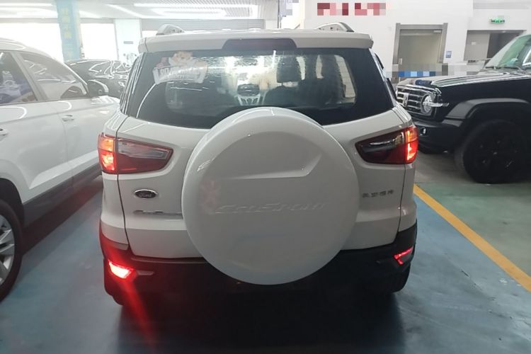 Used Ford EcoSport 2013 1.5L Manual Fashion Model Rear