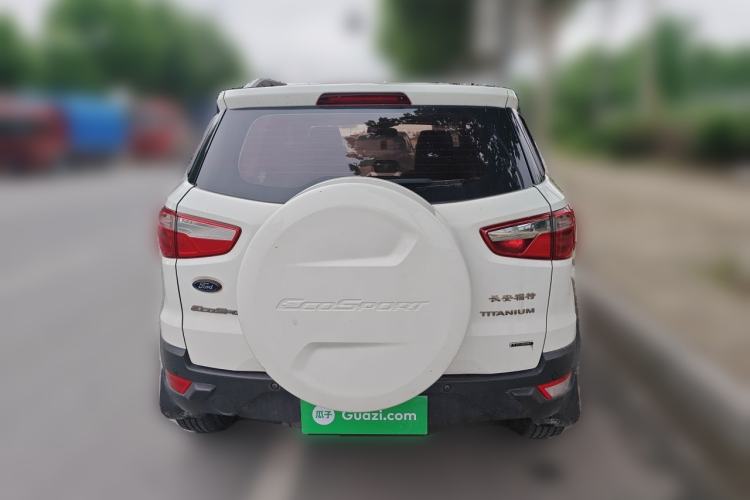 Used Ford EcoSport 2013 1.0L GTDi Manual Luxury Model Rear