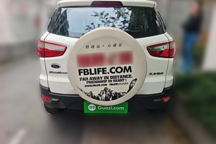 Used Ford EcoSport 2013 1.5L Automatic Fashion Model Rear