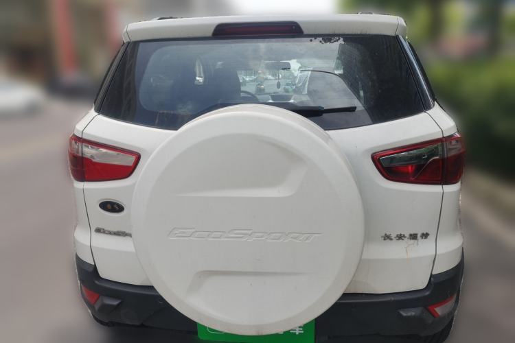 Used Ford EcoSport 2013 1.5L Automatic Fashion Model Rear