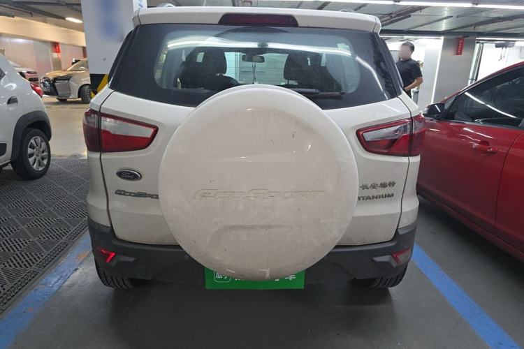 Used Ford EcoSport 2013 1.5L Manual Luxury Model Rear
