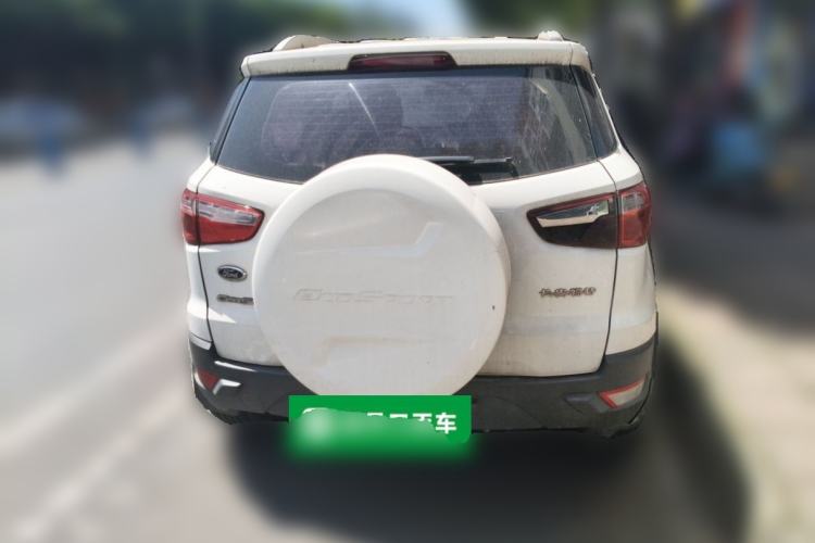 Used Ford EcoSport 2013 1.5L Manual Comfort Model Rear