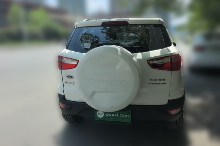 Used Ford EcoSport 2013 1.5L Manual Luxury Model Rear