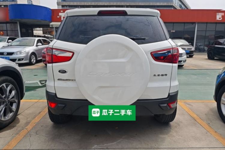 Used Ford EcoSport 2013 1.5L Manual Fashion Model Rear
