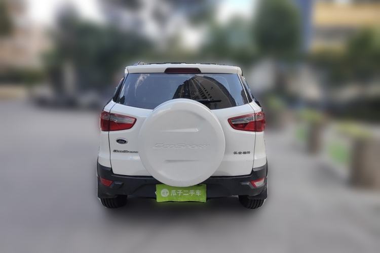 Used Ford EcoSport 2013 1.5L Automatic Fashion Model Rear