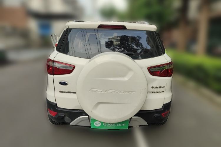 Used Ford EcoSport 2013 1.5L Automatic Prestige Model Rear