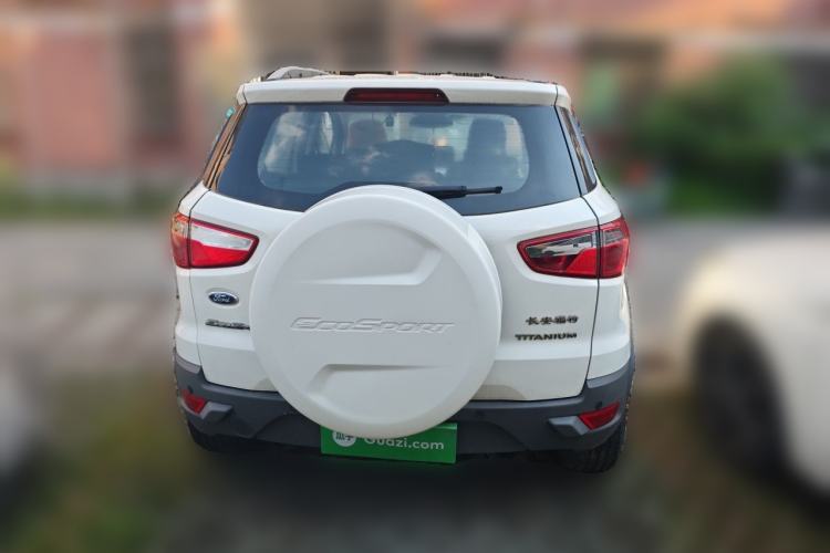 Used Ford EcoSport 2013 1.5L Manual Luxury Model Rear