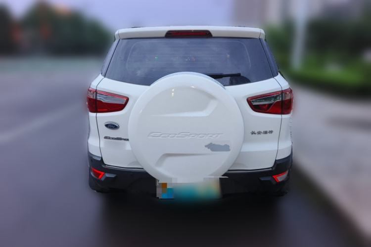 Used Ford EcoSport 2013 1.5L Automatic Fashion Model Rear