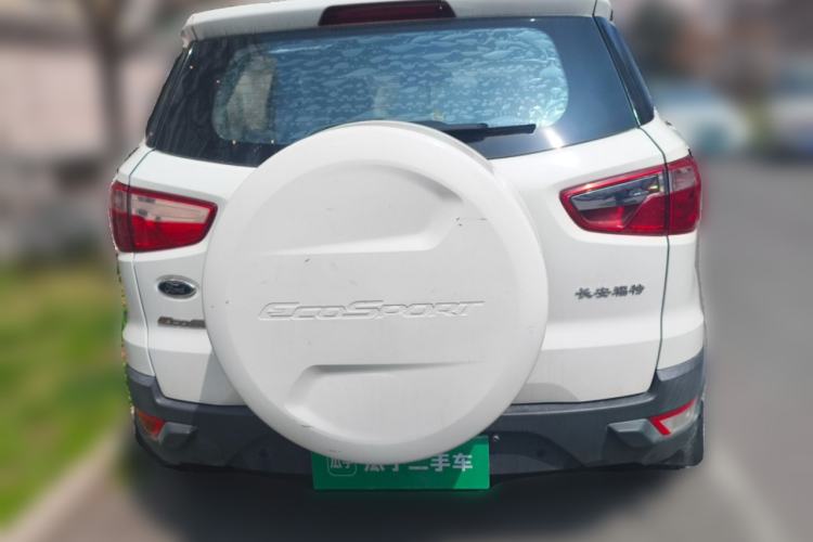 Used Ford EcoSport 2013 1.5L Manual Comfort Model Rear