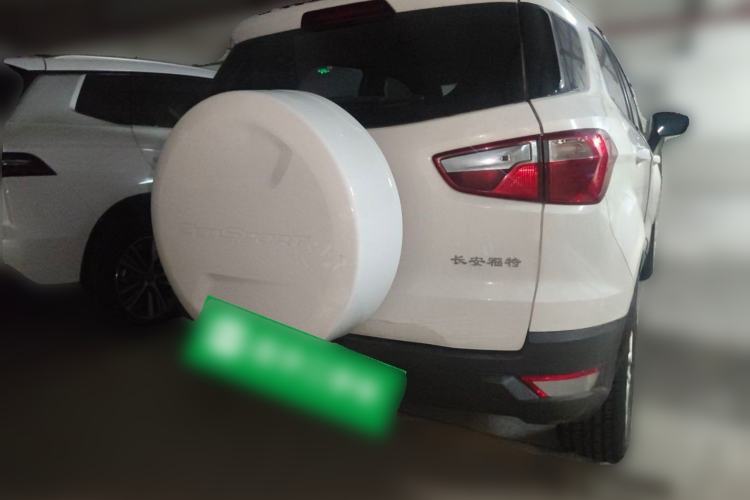 Used Ford EcoSport 2013 1.5L Automatic Fashion Model Rear