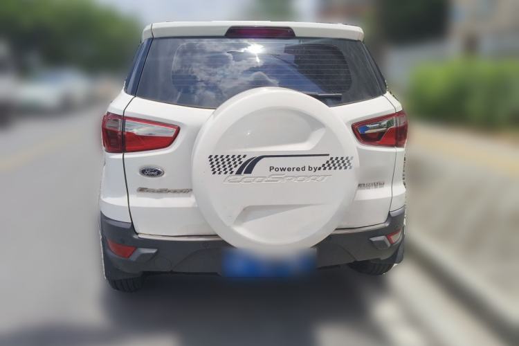 Used Ford EcoSport 2013 1.5L Automatic Prestige Model Rear