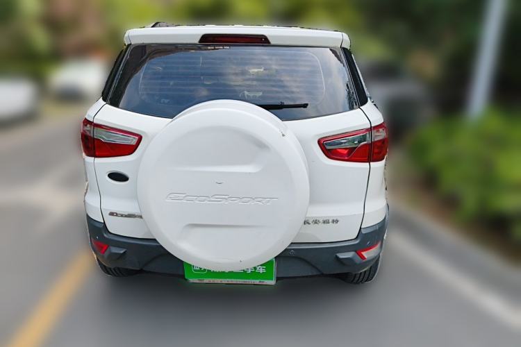 Used Ford EcoSport 2013 1.5L Automatic Fashion Model Rear