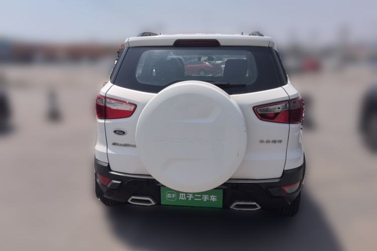 Used Ford EcoSport 2013 1.5L Manual Fashion Model Rear