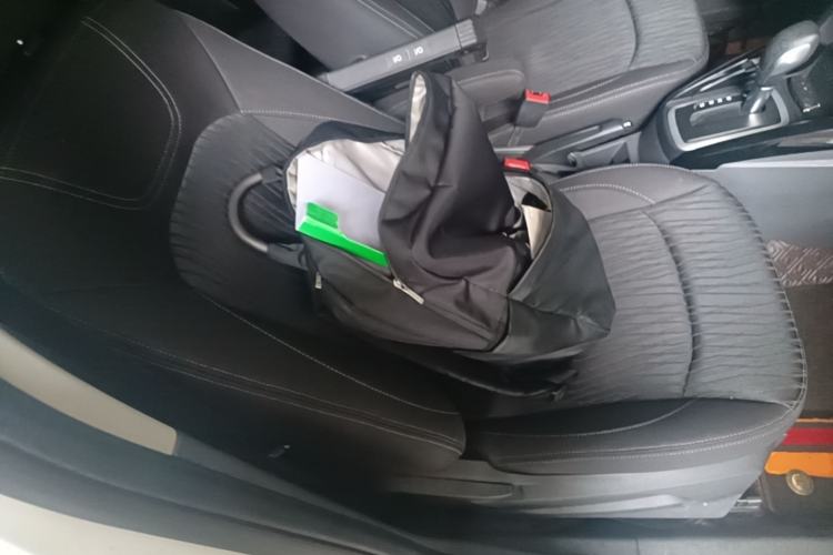 Used Ford EcoSport 2013 1.5L Automatic Prestige Model Right Front Seat
