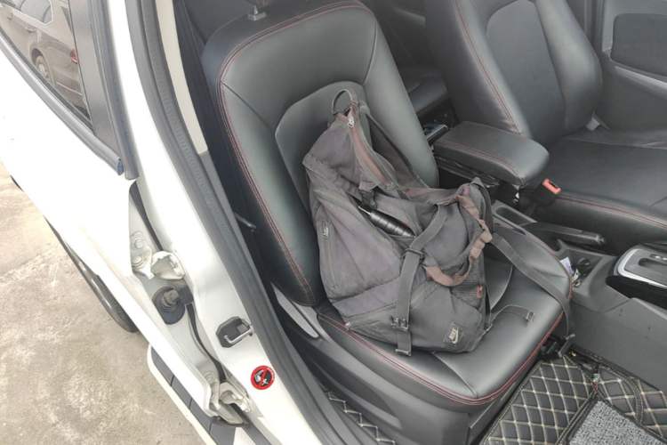 Used Ford EcoSport 2013 1.5L Automatic Fashion Model Right Front Seat