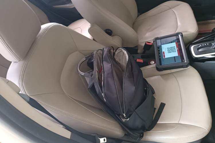Used Ford EcoSport 2013 1.5L Automatic Prestige Model Right Front Seat