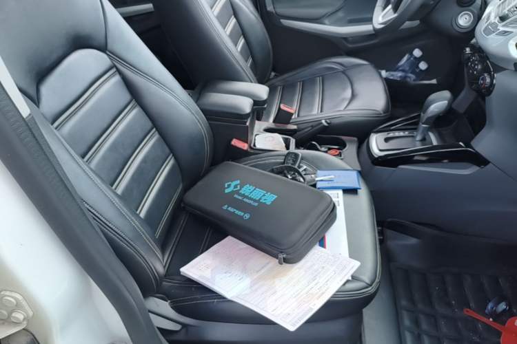 Used Ford EcoSport 2013 1.5L Automatic Fashion Model Right Front Seat