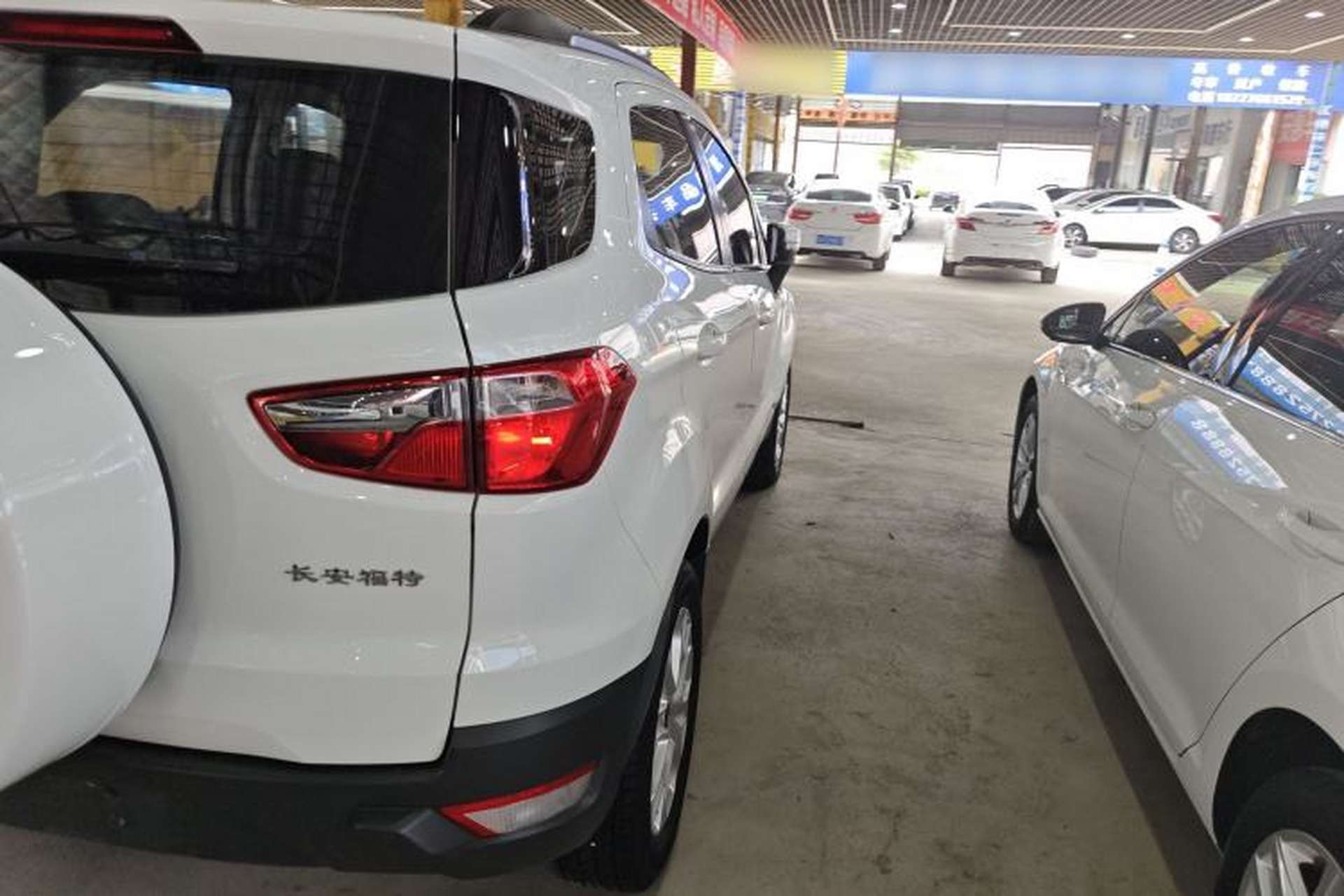 Used Ford EcoSport 2013 1.5L Automatic Fashion Model Right Rear Taillight
