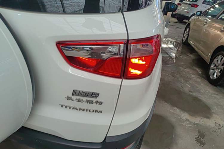 Used Ford EcoSport 2013 1.5L Automatic Prestige Model Right Rear Taillight