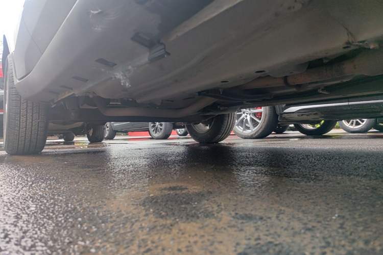 Used Ford EcoSport 2013 1.5L Automatic Prestige Model Right Side Sill