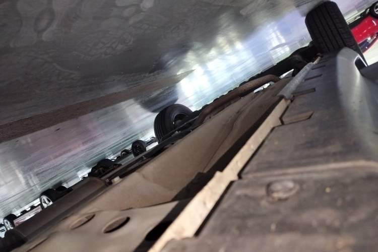 Used Ford EcoSport 2013 1.5L Manual Comfort Model Right Side Sill