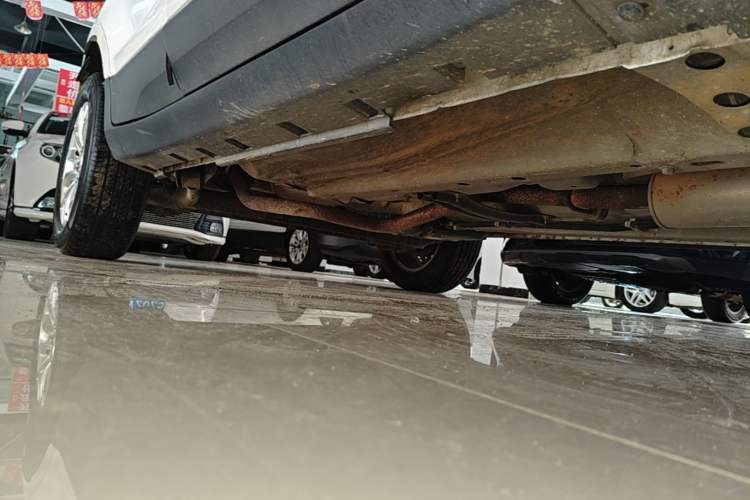 Used Ford EcoSport 2013 1.5L Manual Luxury Model Right Side Sill