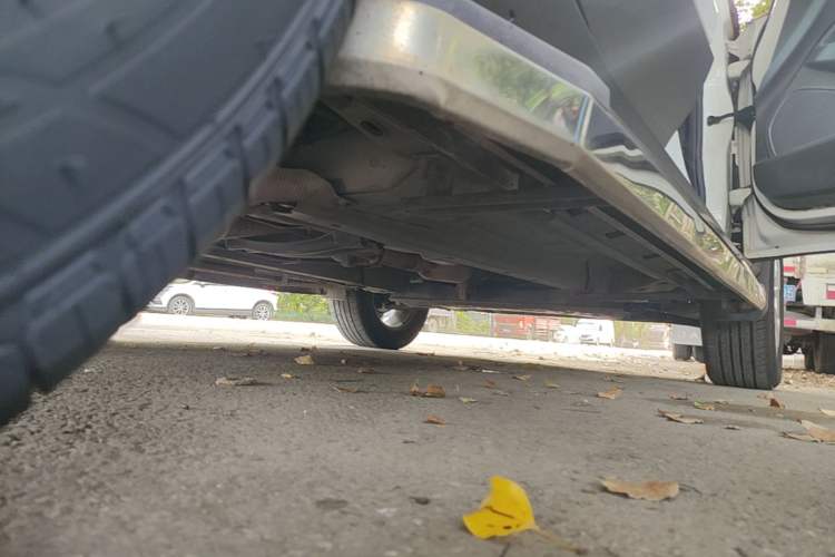 Used Ford EcoSport 2013 1.5L Automatic Prestige Model Right Side Sill