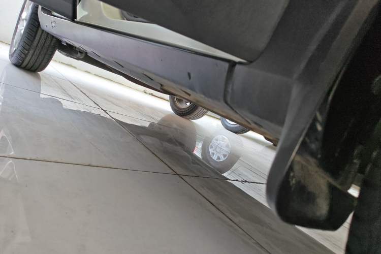 Used Ford EcoSport 2013 1.5L Automatic Fashion Model Right Side Sill