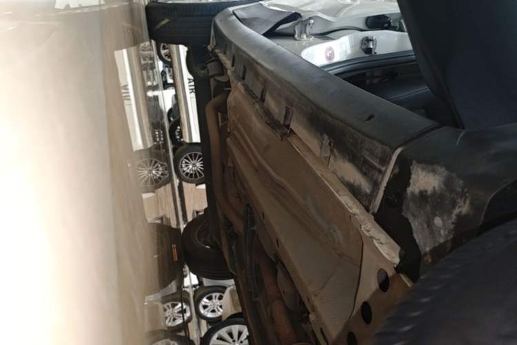 Used Ford EcoSport 2013 1.5L Automatic Fashion Model Right Side Sill