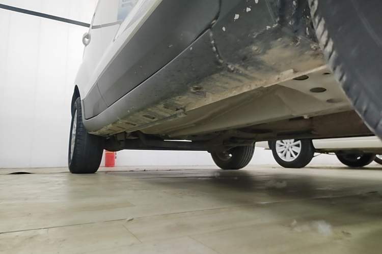 Used Ford EcoSport 2013 1.5L Automatic Prestige Model Right Side Sill