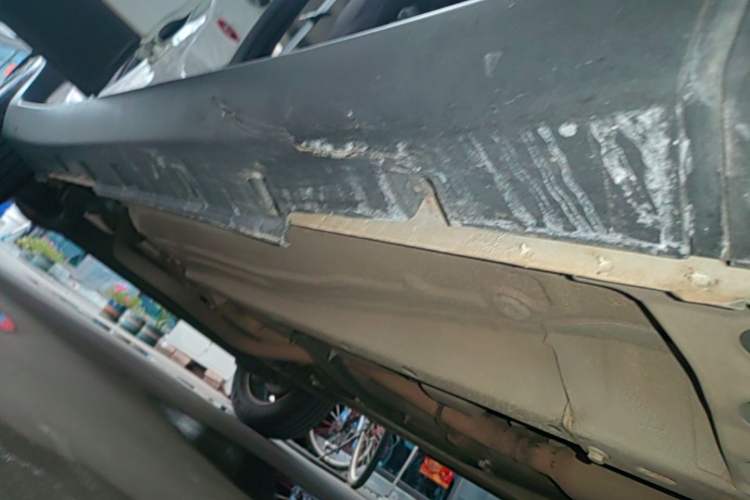 Used Ford EcoSport 2013 1.5L Automatic Prestige Model Right Side Sill
