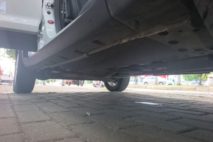 Used Ford EcoSport 2013 1.5L Automatic Fashion Model Right Side Sill