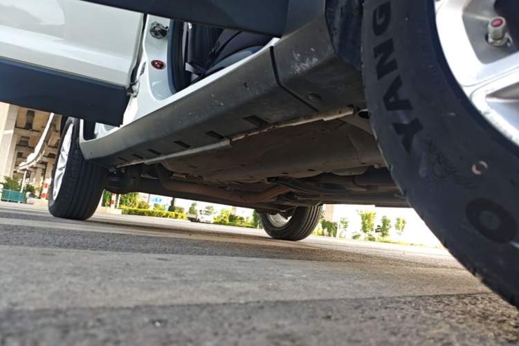 Used Ford EcoSport 2013 1.5L Automatic Prestige Model Right Side Sill