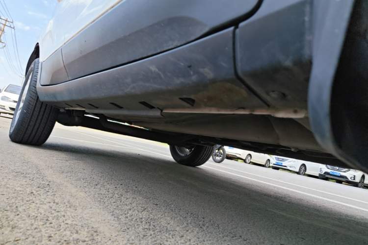 Used Ford EcoSport 2013 1.5L Automatic Prestige Model Right Side Sill