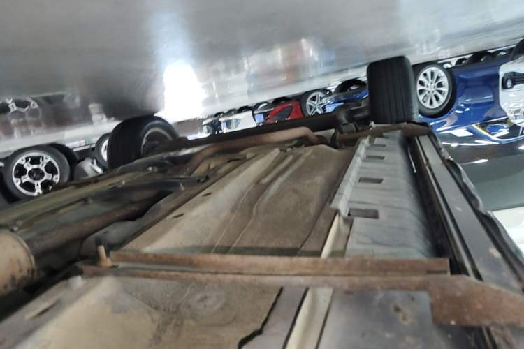 Used Ford EcoSport 2013 1.5L Automatic Fashion Model Right Side Sill