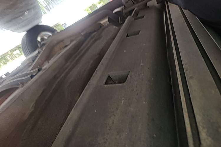 Used Ford EcoSport 2013 1.5L Automatic Fashion Model Right Side Sill