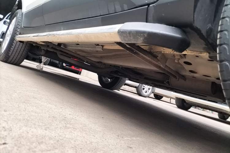 Used Ford EcoSport 2013 1.5L Automatic Fashion Model Right Side Sill