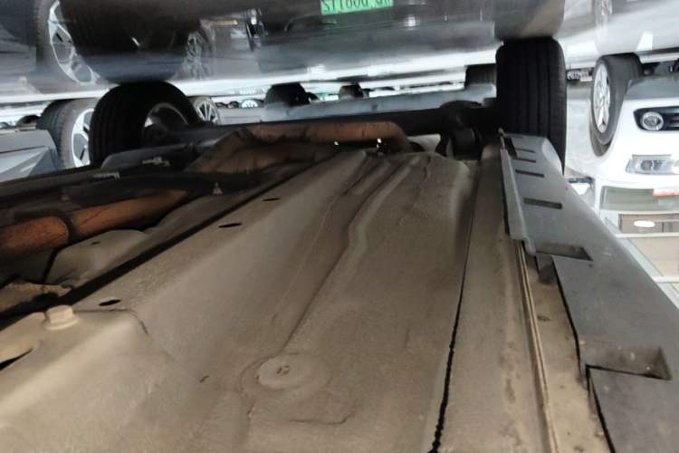 Used Ford EcoSport 2013 1.5L Automatic Prestige Model Right Side Sill