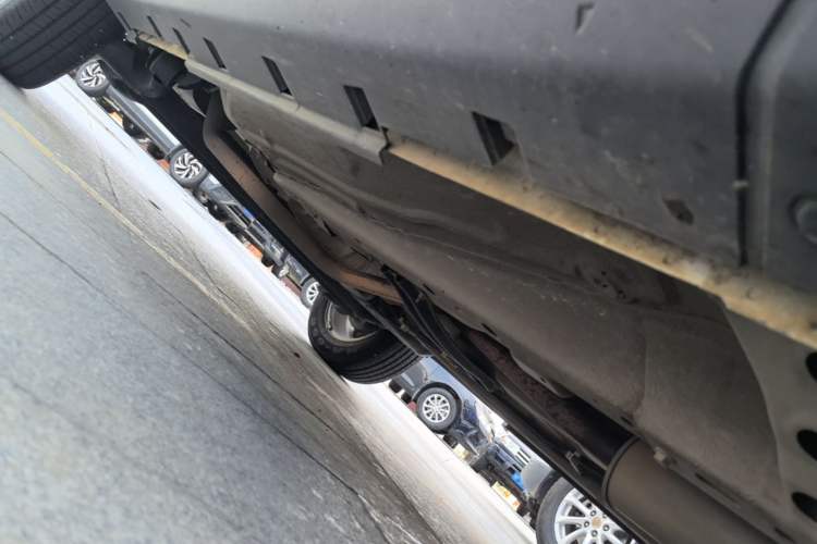 Used Ford EcoSport 2013 1.5L Automatic Fashion Model Right Side Sill
