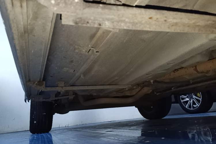 Used Ford EcoSport 2013 1.5L Manual Fashion Model Right Side Sill