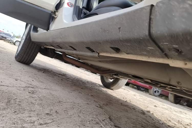 Used Ford EcoSport 2013 1.5L Automatic Fashion Model Right Side Sill