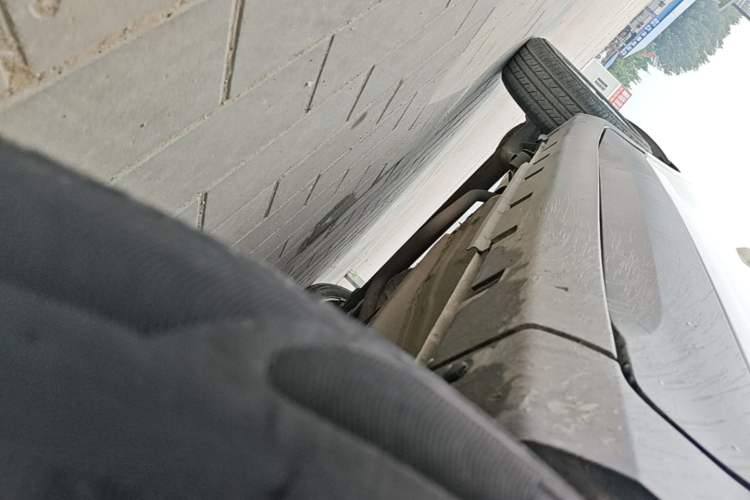 Used Ford EcoSport 2013 1.5L Automatic Fashion Model Right Side Sill