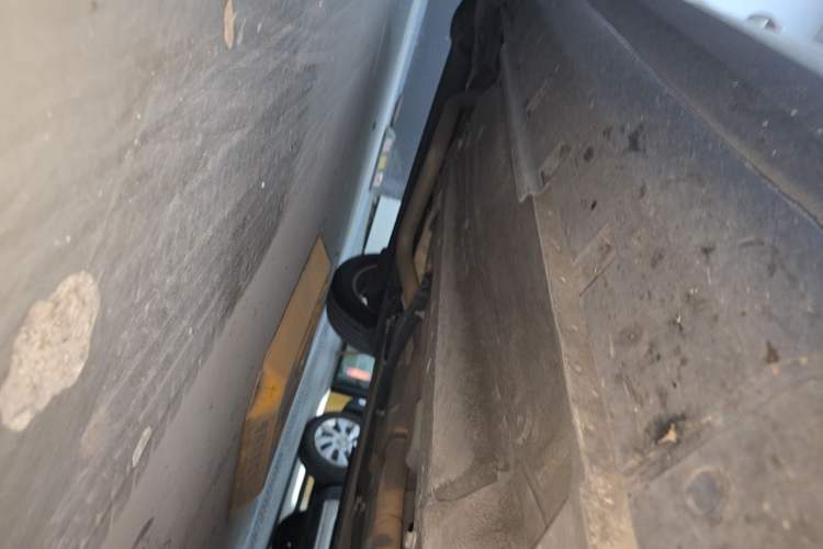 Used Ford EcoSport 2013 1.5L Manual Luxury Model Right Side Sill