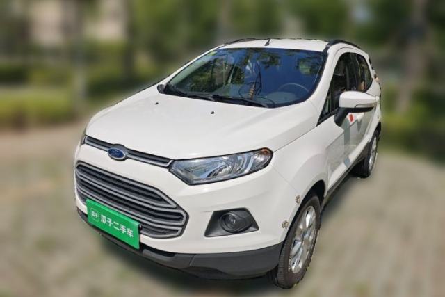 Used Ford EcoSport 2013 1.5L Automatic Fashion Model