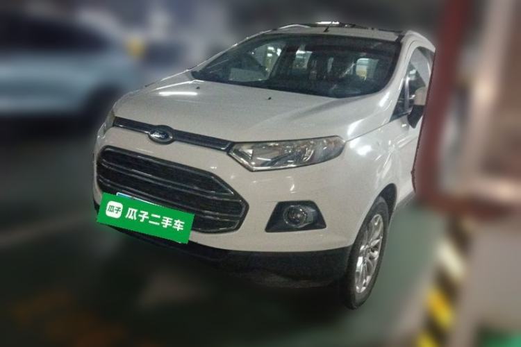 Used Ford EcoSport 2013 1.5L Automatic Prestige Model Guazi used car, China used car export, Used car for sale, Used Ford cars, Cheapest cars for sale
