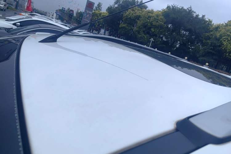 Used Ford EcoSport 2013 1.5L Automatic Prestige Model Roof