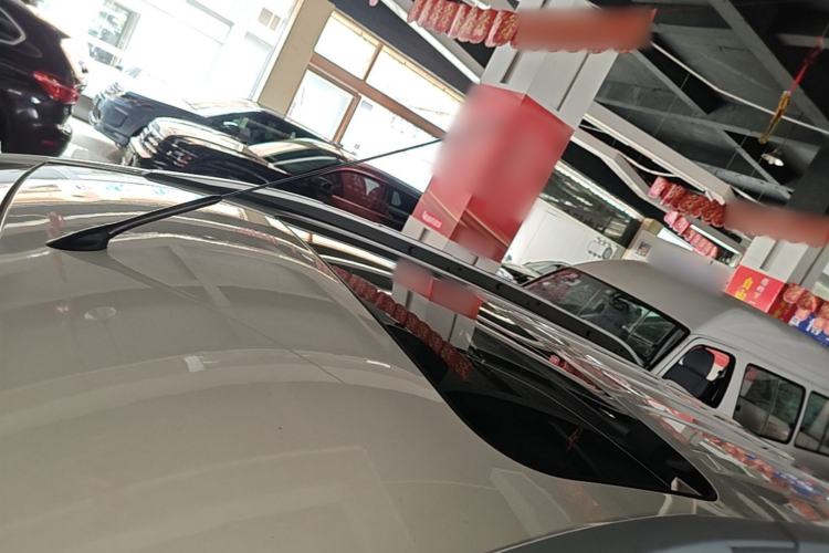 Used Ford EcoSport 2013 1.5L Manual Luxury Model Roof