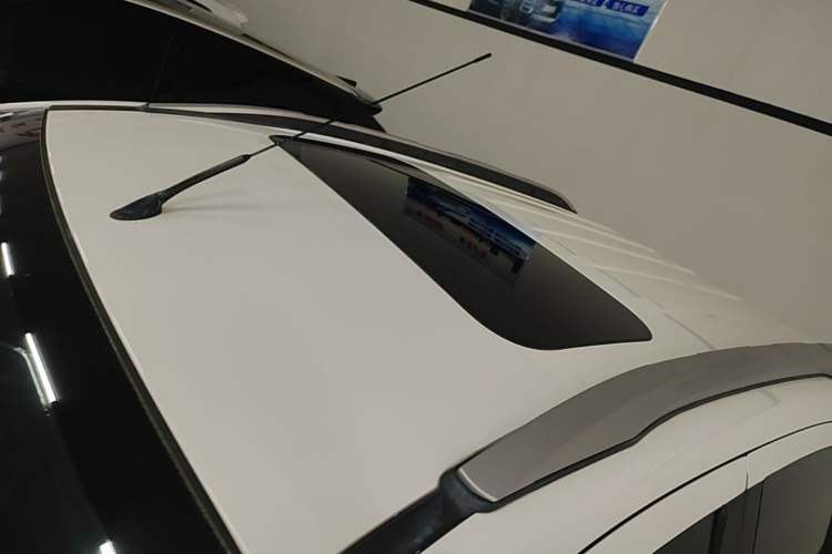 Used Ford EcoSport 2013 1.5L Automatic Prestige Model Roof