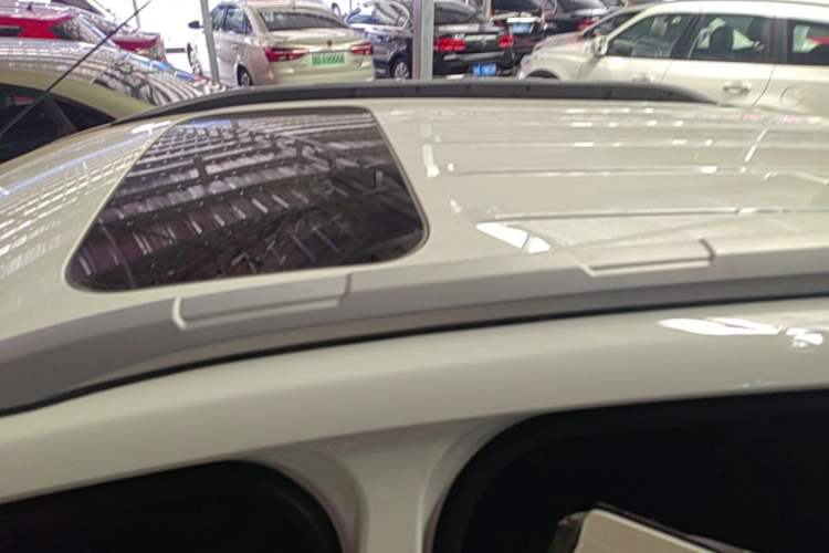 Used Ford EcoSport 2013 1.5L Automatic Prestige Model Roof